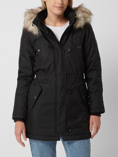 Only Parka mit Kunstpelzkragen Modell 'ONLIRS' Black 4