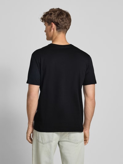 Calvin Klein Jeans T-Shirt mit Label-Patch Black 5