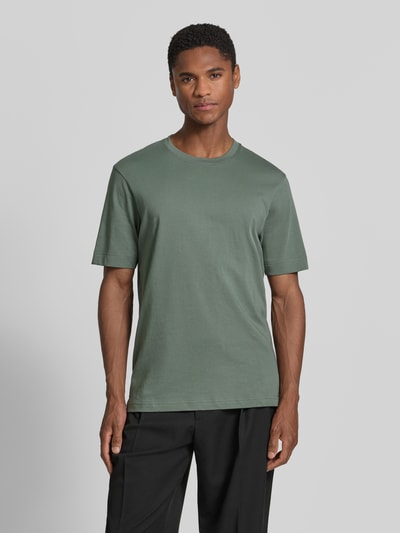 DRYKORN t-shirt z okrągłym dekoltem model 'RAPHAEL' Jasnoszary 4