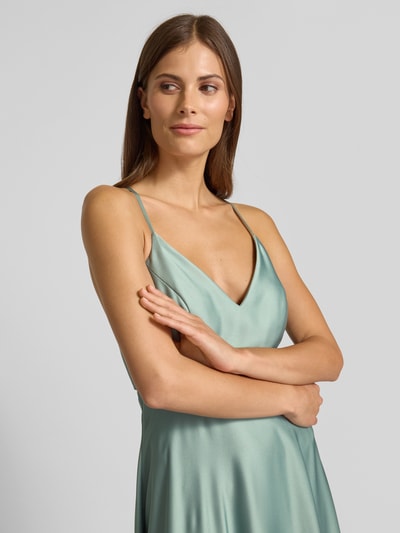 Jake*s Cocktail Cocktailkleid mit V-Ausschnitt Hellgruen 3