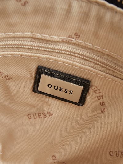 Guess Crossbody Bag mit Logo-Muster Modell 'Washington' Black 5