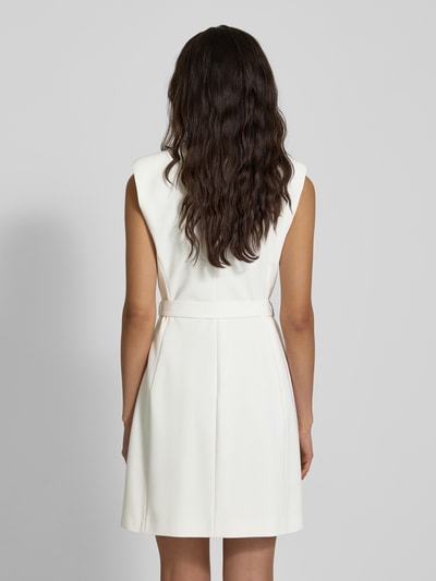 HUGO Etuikleid in Minilänge Modell 'Komea' Weiss 5