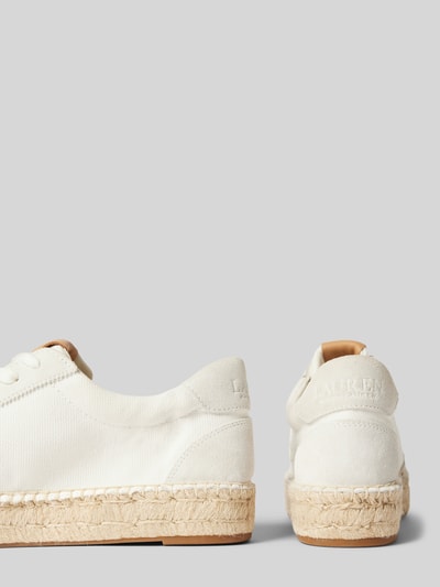 Lauren Ralph Lauren Sneaker mit Label-Details Modell 'LUIZE' Weiss 2