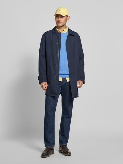 Polo Ralph Lauren Gebreide pullover van kasjmier met ronde hals Lichtblauw gemêleerd - 1