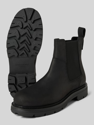 Vagabond Chelsea Boots aus echtem Rindsleder Modell 'CAMERON' Black 4