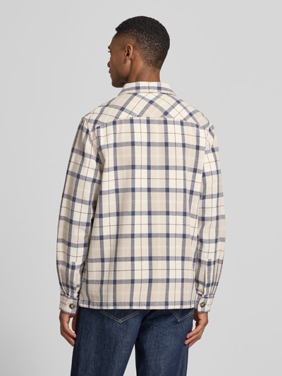 Barbour Regular Fit Hemdjacke aus reiner Baumwolle Modell 'VENNEL' Beige 5