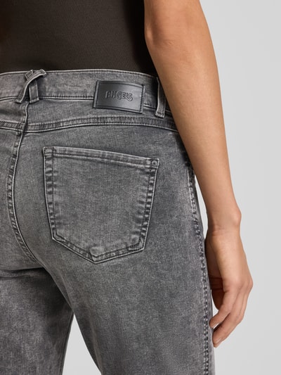 Angels Slim Fit Jeans in verkürzter Passform Modell 'DARLEEN' Hellgrau 3