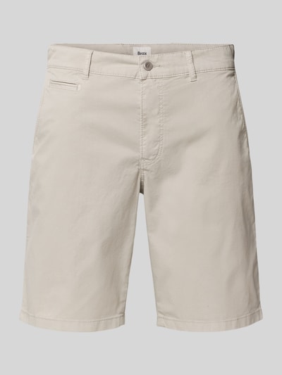 Brax Bermudas mit Eingrifftaschen Modell 'BARI' Silber 2