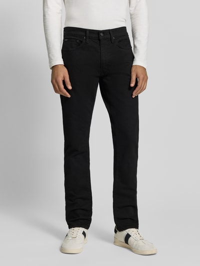Polo Ralph Lauren Slim Fit Jeans im 5-Pocket-Design Modell 'SULLIVAN' Black 4