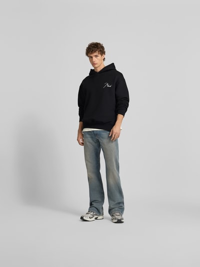 RHUDE Hoodie mit Kapuze Black 1