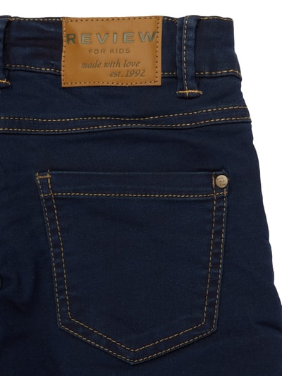 Review for Kids Slim Fit Jeans mit leichtem Futter Jeansblau 2