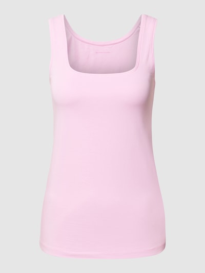 Tom Tailor Tanktop mit U-Ausschnitt Rose 2