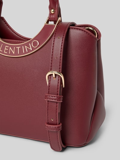 VALENTINO BAGS Handtas met draagband en schouderband, model 'WENDY' Bordeaux - 2