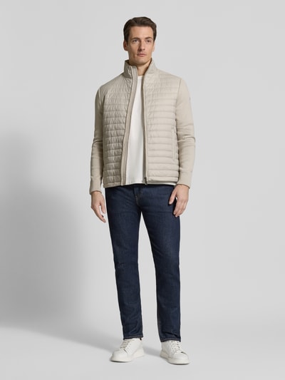 Colmar Originals Regular Fit Jacke in Stepp-Optik Kitt 1