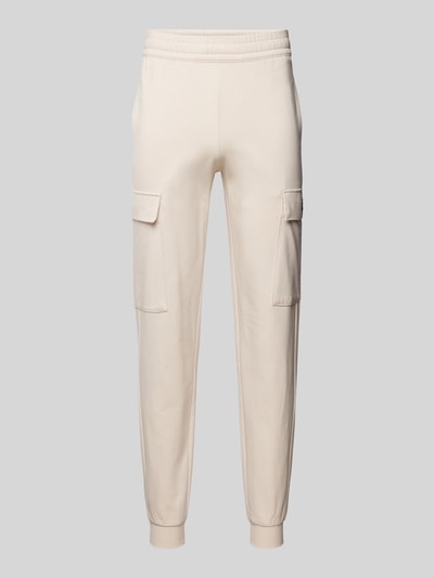 EA7 Emporio Armani Sweatpants met labelprint Offwhite - 2