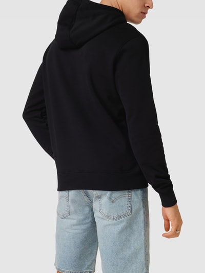 The North Face Hoodie met labelstitching, model 'Drew' Zwart - 5