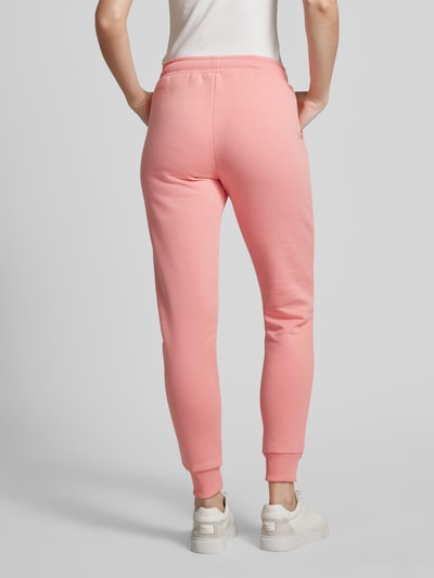 Christian Berg Woman Sweatpants aus Baumwoll-Mix Pink 5