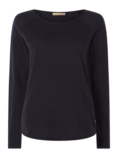 Smith and Soul Longsleeve aus Baumwolle  Marine 1