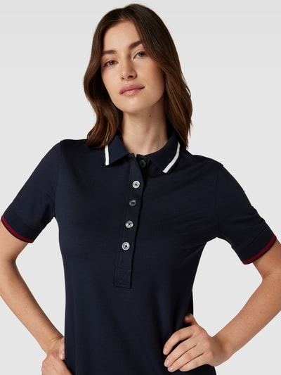 Tommy Hilfiger Minikleid mit Allover-Muster Marine 3