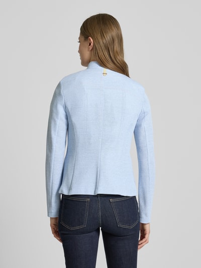 WHITE LABEL Blazer mit Stehkragen Bleu 5