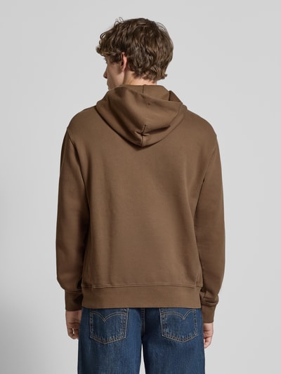 Levi's® Hoodie mit Label-Stitching Modell 'THE AUTHENTIC HOODIE' Khaki 5