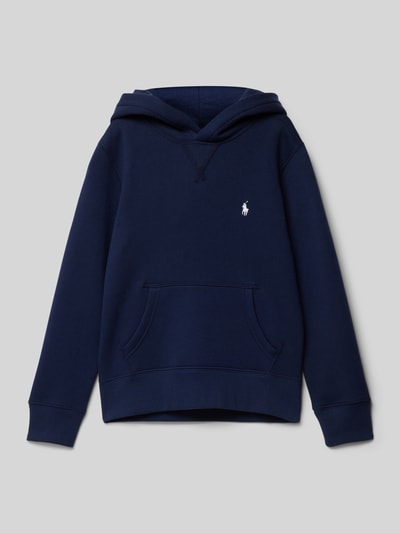 Polo Ralph Lauren Teens Hoodie mit Label-Stitching Marine 1