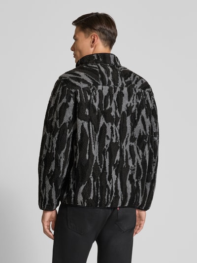 PEAK PERFORMANCE Fleecejacke mit Reißverschluss Black 5