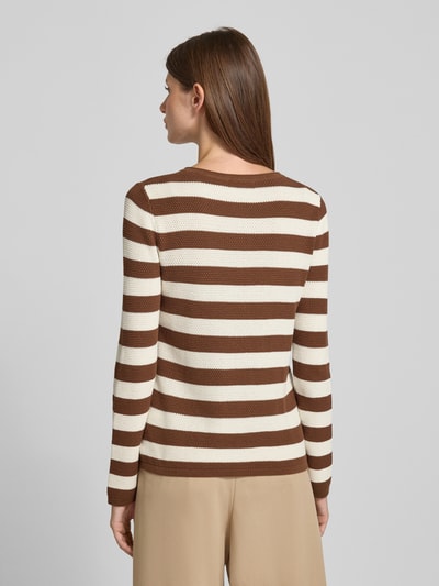 Christian Berg Woman Kurtka z dzianiny z listwą guzikową Koniakowy 5