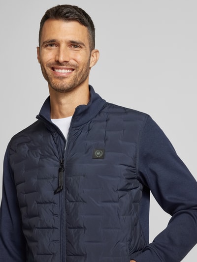 Lerros Steppjacke mit Stehkragen Dunkelblau 3