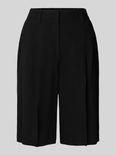 Someday Shorts aus Viskose-Leinen-Mix Modell 'Celino' Black 2