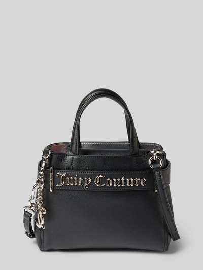 Juicy Couture Handtasche mit Label-Applikation Modell 'JASMINE' Black 2