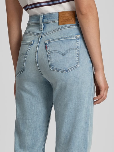 Levi's® 300 Straight Fit Jeans aus Baumwoll-Mix Hellblau 3