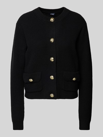 JOOP! Strickjacke mit Knopfleiste Black 1