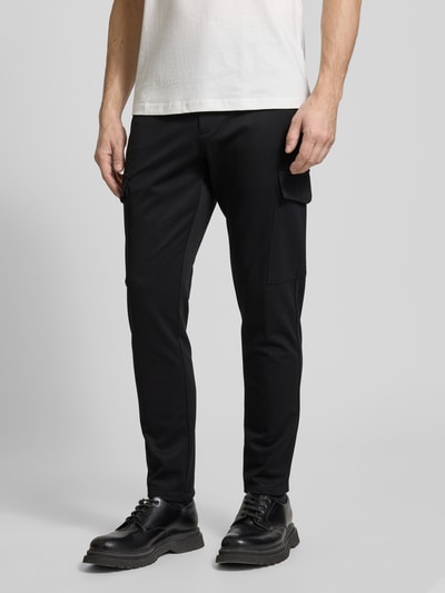 Antony Morato Stoffen broek met Franse steekzakken Zwart - 4