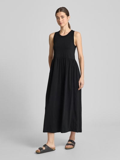 Scotch & Soda Maxi-jurk met laagjeslook Zwart - 1