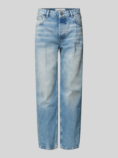 Goldgarn Relaxed Fit Jeans mit  Modell 'SCHLOSS' Blau 1