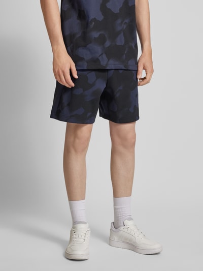 ADIDAS SPORTSWEAR Sweatshorts mit elastischem Bund Dunkelblau 4