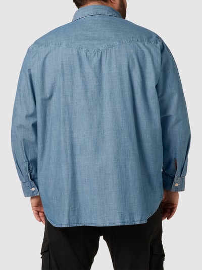 Levi’s® Big & Tall PLUS SIZE Relaxed Fit Freizeithemd mit Label-Detail Jeans 5