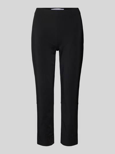 Raffaello Rossi Skinny fit broek in verkorte pasvorm Zwart - 2