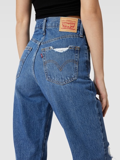 Levi's® Jeans met labelpatch Jeansblauw - 3