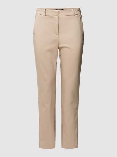 COMMA Stoffhose mit französischen Eingrifftaschen Sand 2