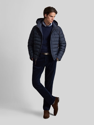 Polo Ralph Lauren Straight Fit Cordhose aus Baumwoll-Mix  Marine 1