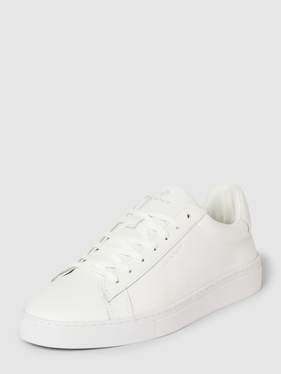 Gant Sneakers met labeldetails Wit - 2