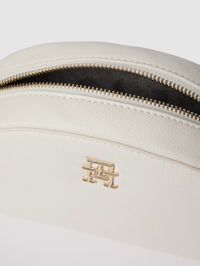 Tommy Hilfiger Schoudertas met verstelbare schouderriem, model 'HALF MOON' Wit - 5