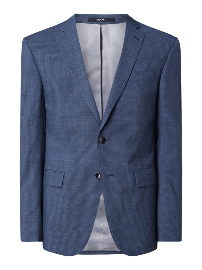 JOOP! Collection Slim Fit 2-Knopf-Sakko aus Schurwolle Modell 'Herby' Hellblau 2