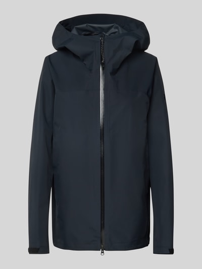 PEAK PERFORMANCE Windbreaker mit Zweiwege-Reißverschluss Modell 'Treeline' Black 2