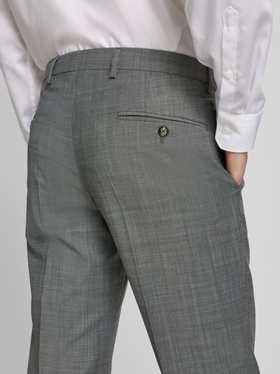 JOOP! Collection Slim Fit Anzughose mit Gürtelschlaufen Modell 'Blayr' Mittelgrau 3