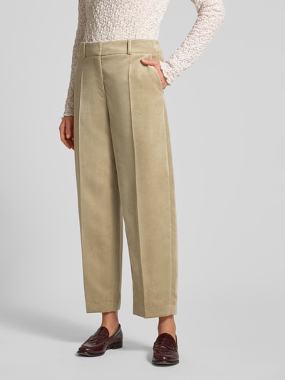 Jake*s Collection Wide Fit Cordhose mit Bügelfalten Schilf 4