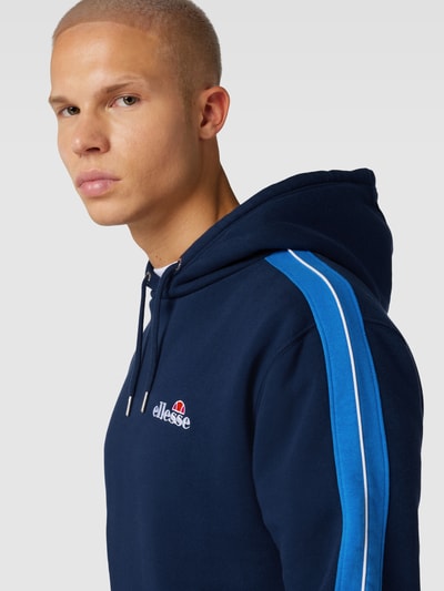 Ellesse Hoodie mit Label-Stitching Modell 'Paiger' Marine 3