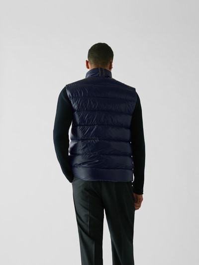 Canada Goose Daunenweste mit Stepp-Optik Marineblau 5